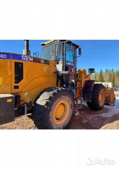 Фронтальный погрузчик SEM 656D, 2020