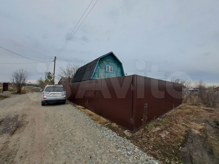 Дача 35 м² на участке 12 сот.