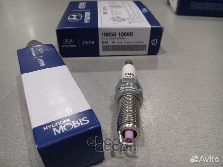 Свечи Hyundai Solaris, Kia Rio (оригинал)