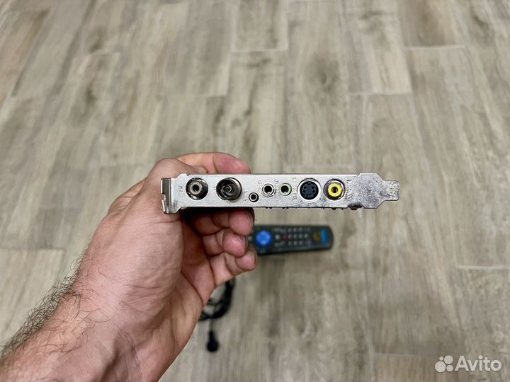 Тв-тюнер PCI для пк Compro VideoMate TV/FM