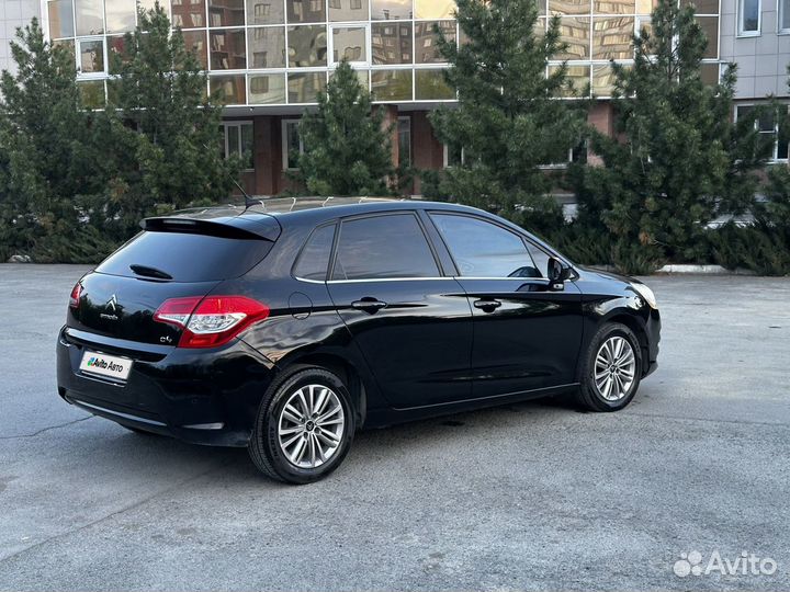 Citroen C4 1.6 МТ, 2011, 190 000 км