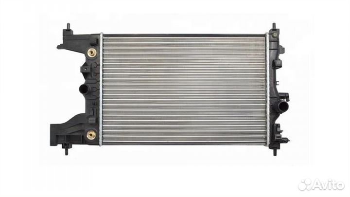 Радиатор охлаждения Chevrolet Orlando 1