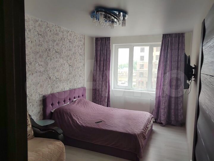 1-к. квартира, 36 м², 3/18 эт.