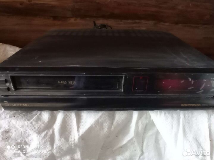 Видеомагнитофон электроника