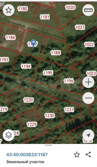 Участок 12 сот. (ИЖС)