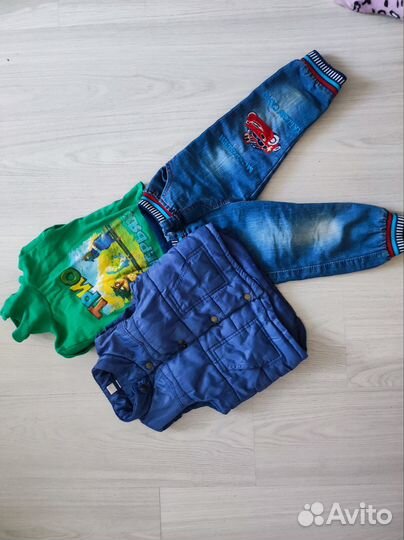 Детская одежда пакетом 80-92