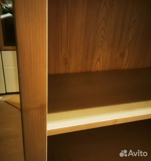 Шкаф витрина икеа