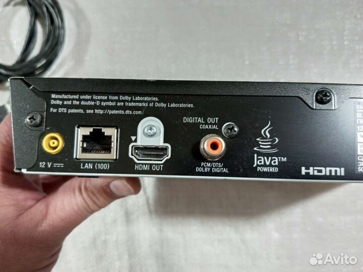 Мультимедиа проигрыватель sony BDP-S4200