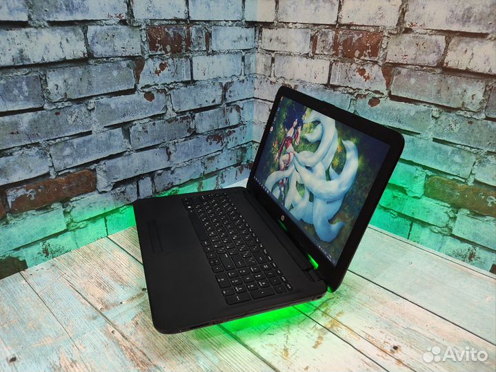 Для дома и работы надёжный ноутбук HP