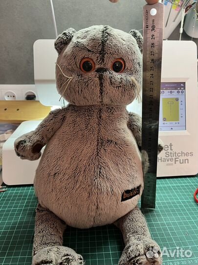 Одежда и обувь для басика 30 см без лап