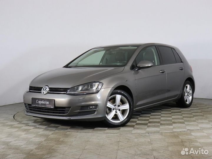 Volkswagen Golf 1.4 AMT, 2014, 142 038 км