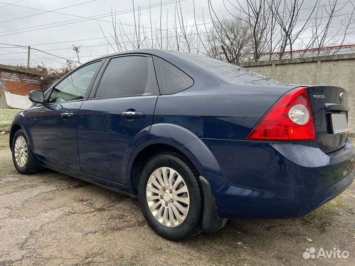 Ford Focus 1.8 МТ, 2010, 249 000 км