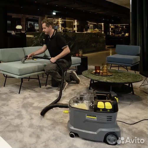 Аренда моющего пылесоса karcher