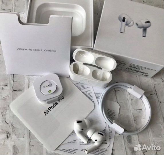 Наушники AirPods Pro новые оригинальный чип Airoha