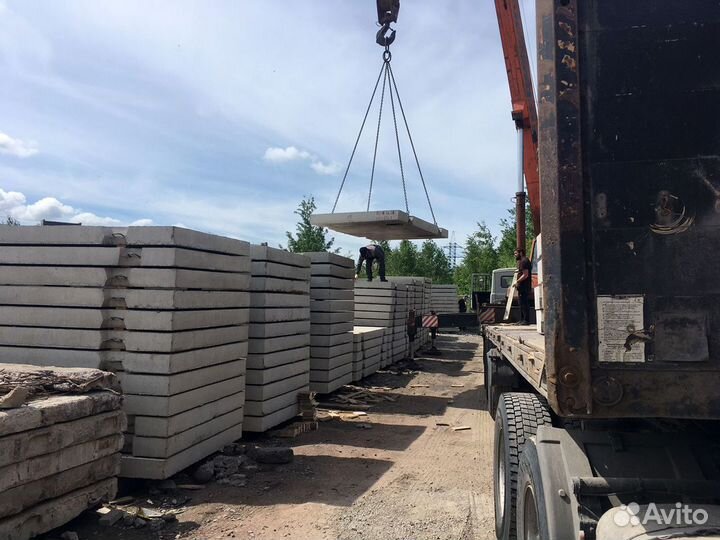 Фундаментные блоки