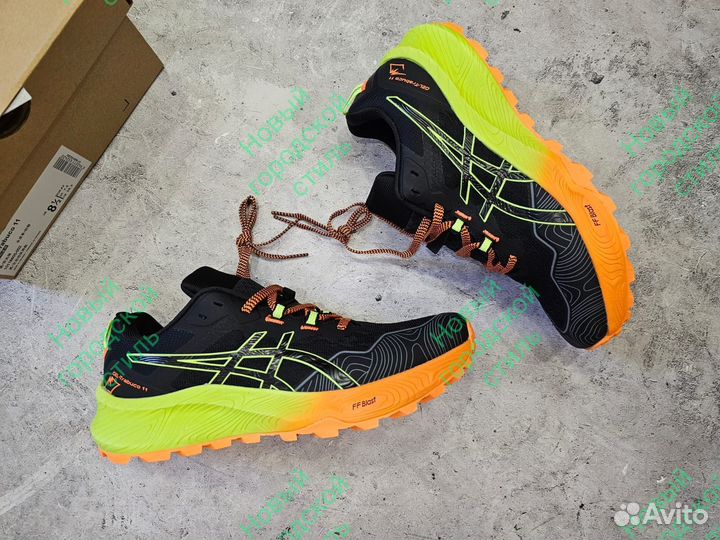 Трейловые Asics Gel Trabuco 11