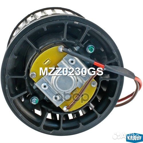 Мотор печки c крыльчаткой MZZ0230GS Krauf