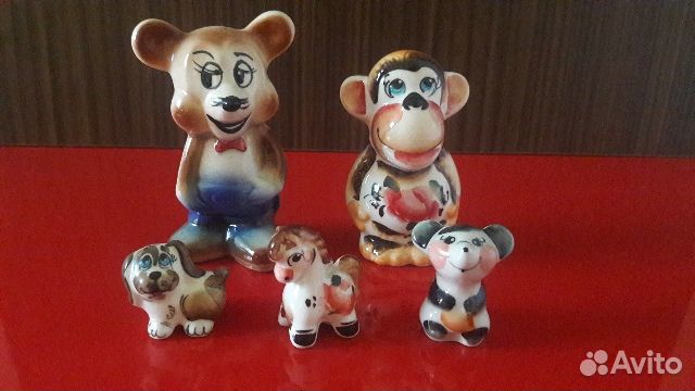 Фарфоровые фигурки