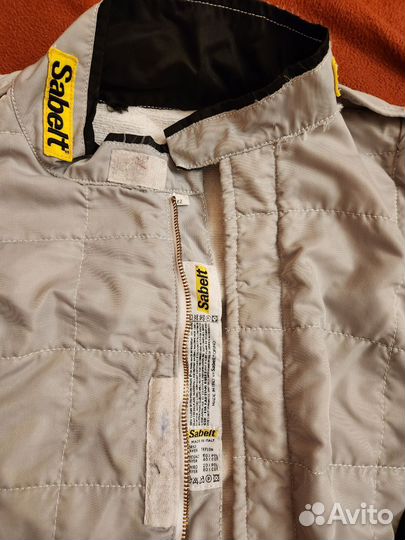 Комбинезон для автоспорта