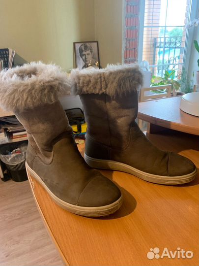 Женские сапоги ecco