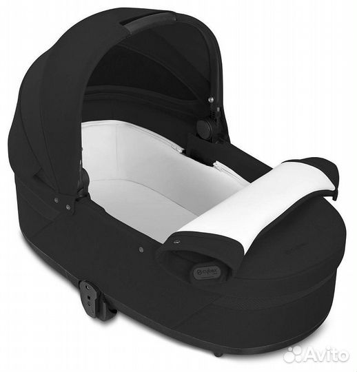 Коляска Cybex Balios S Lux BLK 3 в 1 Moon Black