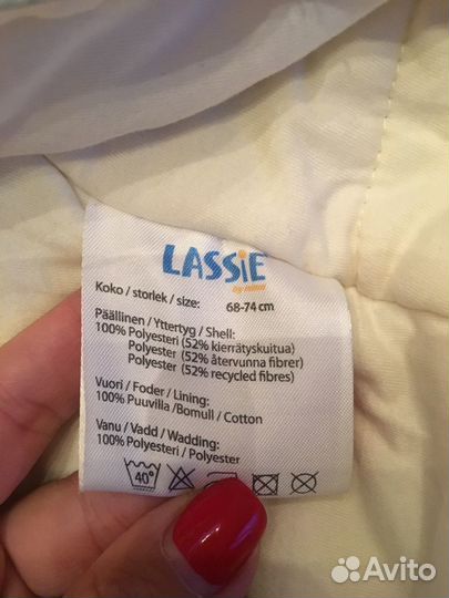 Комбез демисезонный Lassie