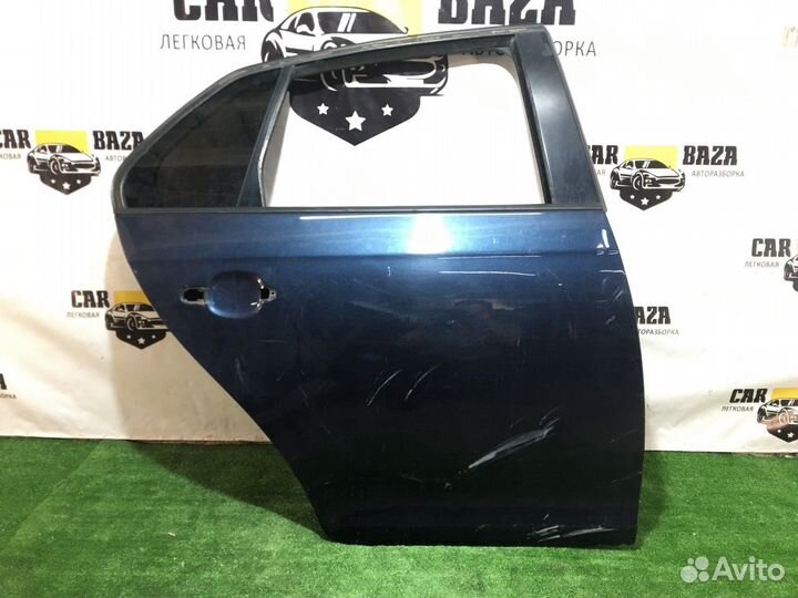 Дверь задняя правая R Volkswagen Jetta