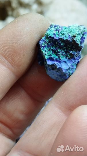 Азурит. Азурмалахит