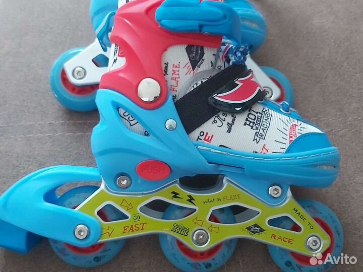 Роликовые коньки детские новые