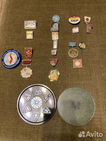 Значки СССР