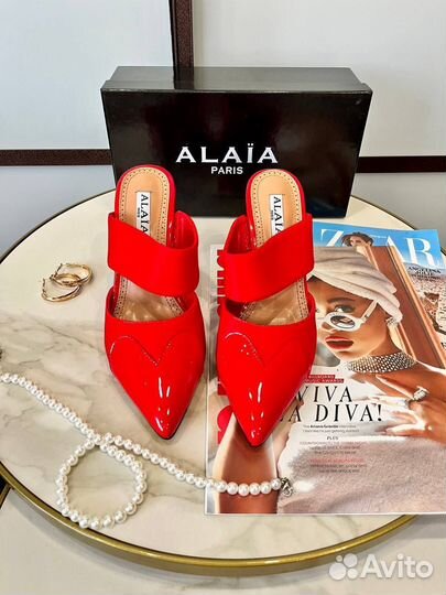 Туфли женские Alaia