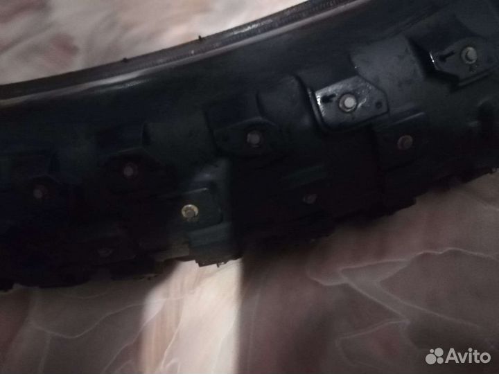 Зимние шины для велосипеда