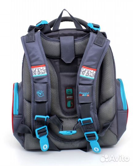 Ранец-рюкзак школьный Hummingbird