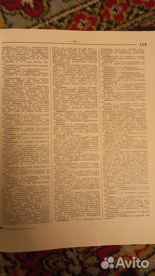 Немецко-русский словарь, 2 тома