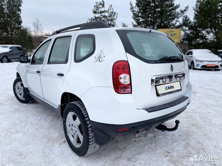 Renault Duster 2.0 МТ, 2015, 161 000 км