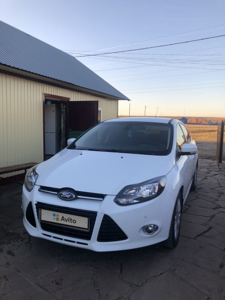 Ford Focus: фото владельца