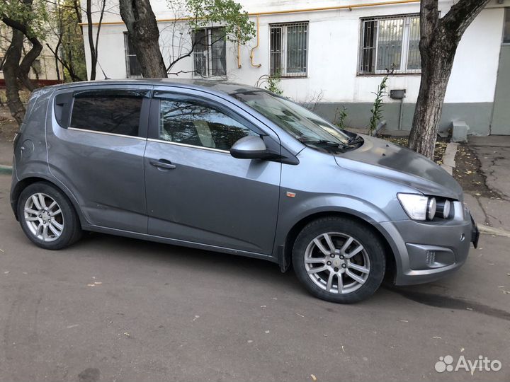 Chevrolet Aveo 1.6 AT, 2014, 148 000 км