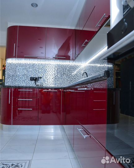 Кухонный гарнитур на заказ. Своё производство