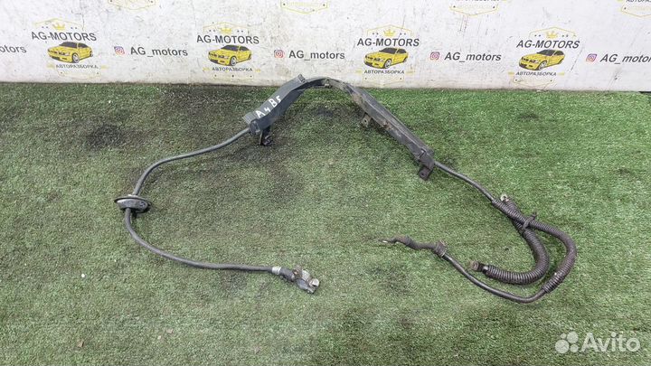 Клемма аккумулятора минус 1.8 Audi A4 B5