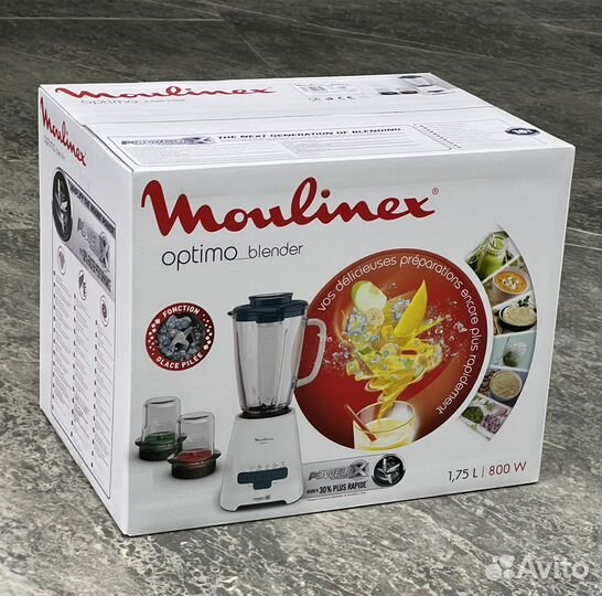 Блендер Moulinex LM488410