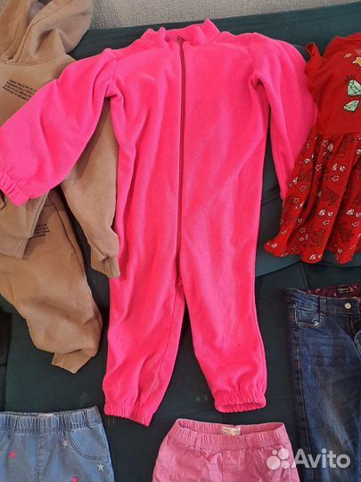 Вещи пакетом на девочку