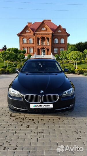 BMW 5 серия 2.0 AT, 2013, 200 000 км