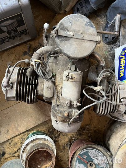 Двигатель к750