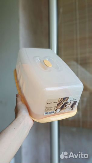 Хлебница из пластика