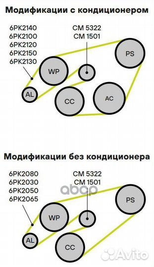 Ролик привод. ремня MB E (W124) (85) G/D (С