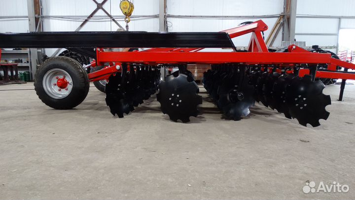 Борона Агроспецмаш БД-4х4П, 2023