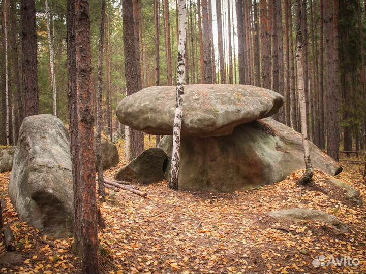 Экскурсия — Екатеринбург — Треккинг к скалам Черто