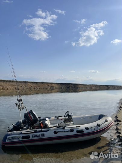 Пвх Лодка yamaran S 370 max с мотором Yamaha25