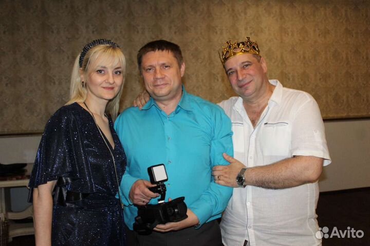 Видеосъëмка. Профессиональный видеомонтаж