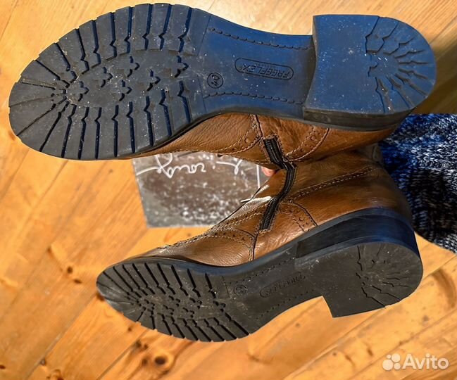 Ботинки осенние Freeflex 40